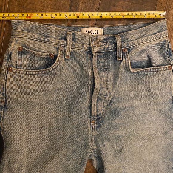 Agolde Riley High Rise Jeans - Picture 10 of 11